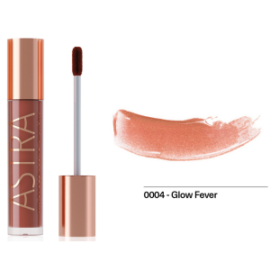 ASTRA MY GLOSS PLUMP & SHINE GLOW FEVER 04