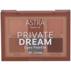 Astra Make-Up Private Dream Eyes Palette Tonalità 02 Cruise