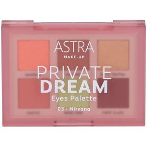 Astra Make-Up Private Dream Eyes Palette Tonalità 03 Nirvana