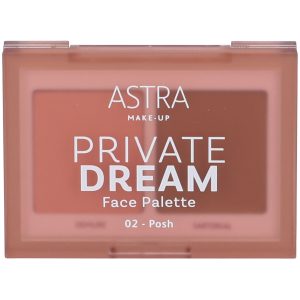Astra Make-Up Private Dream Face Palette Blush + Bronzer Tonalità 02 Posh