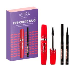 Astra Set Eye-Conic Duo con Mascara Subliminal X Volume e Subliminal 16H Pro-Liner