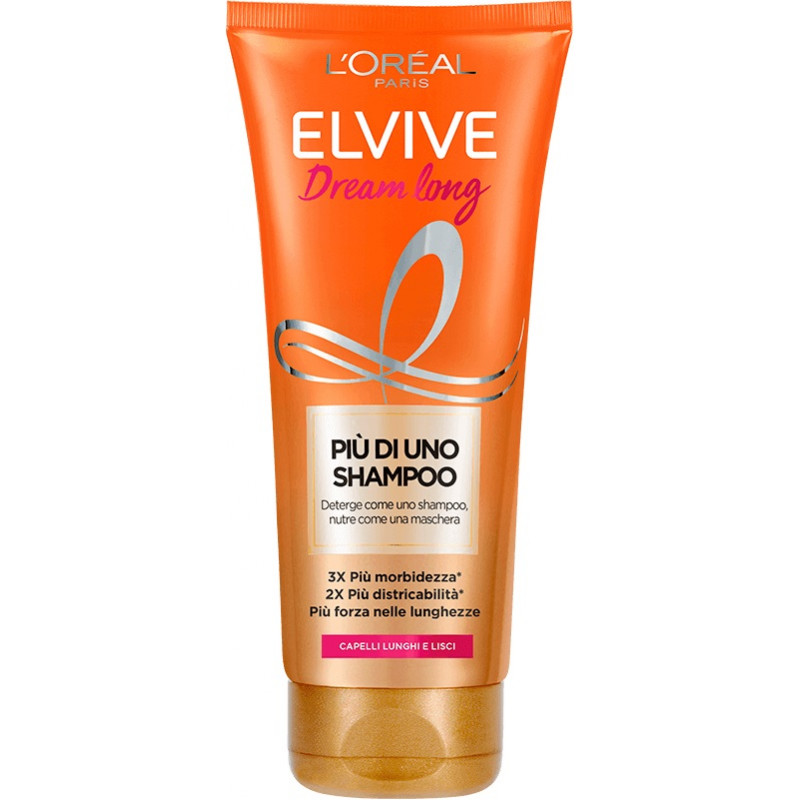 L'Oreal Dream Long Olio Straordinario Più di uno Shampoo 200ml