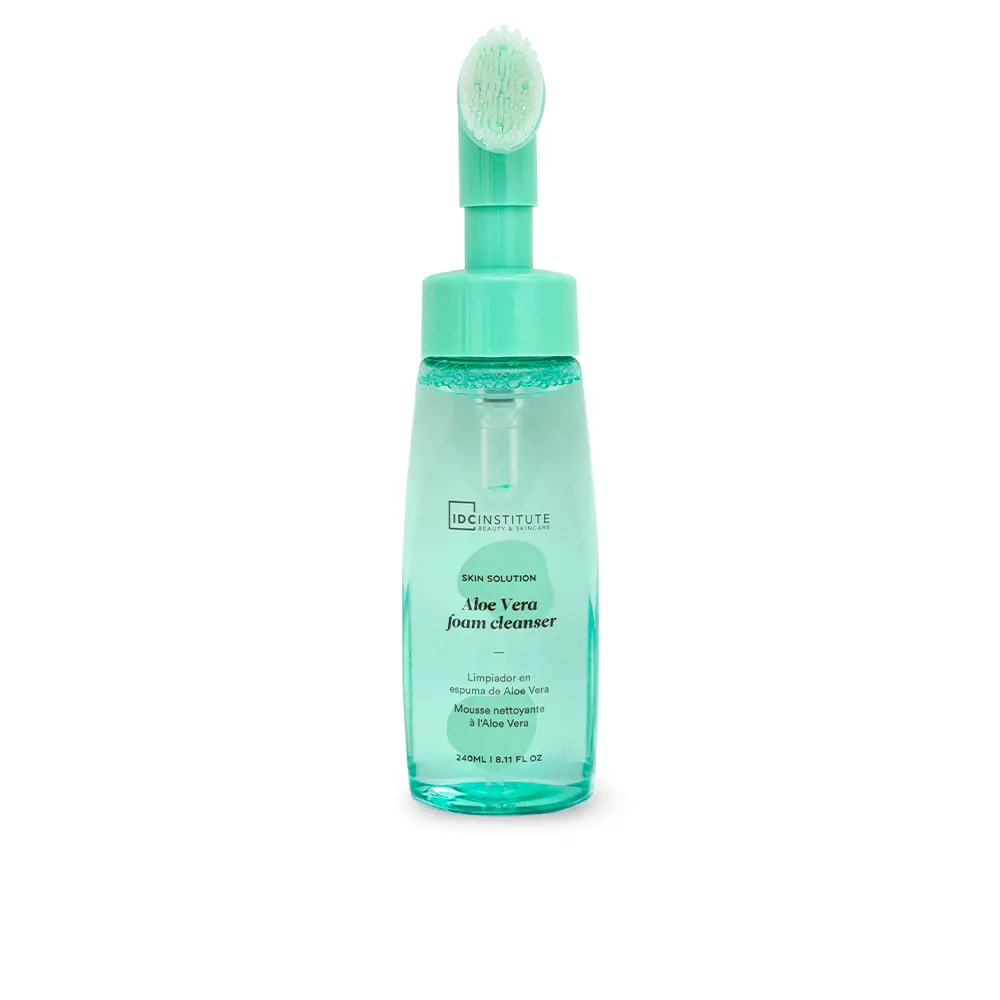 Idc Institute, Detergente in schiuma all'ALOE VERA