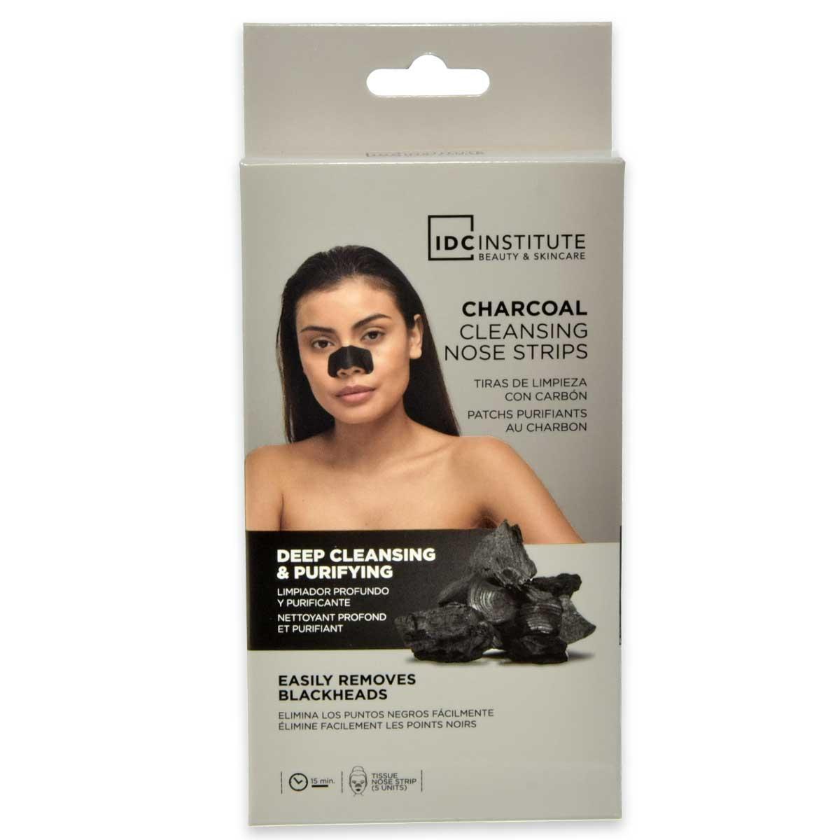 Idc institute charcoal cleansing nose strips