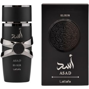 Lattafa Men's Asad Elixir EDP 100 ml