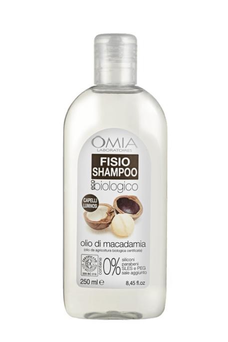 OMIA Laboratori Fisio Shampoo Macadamia 250 ml