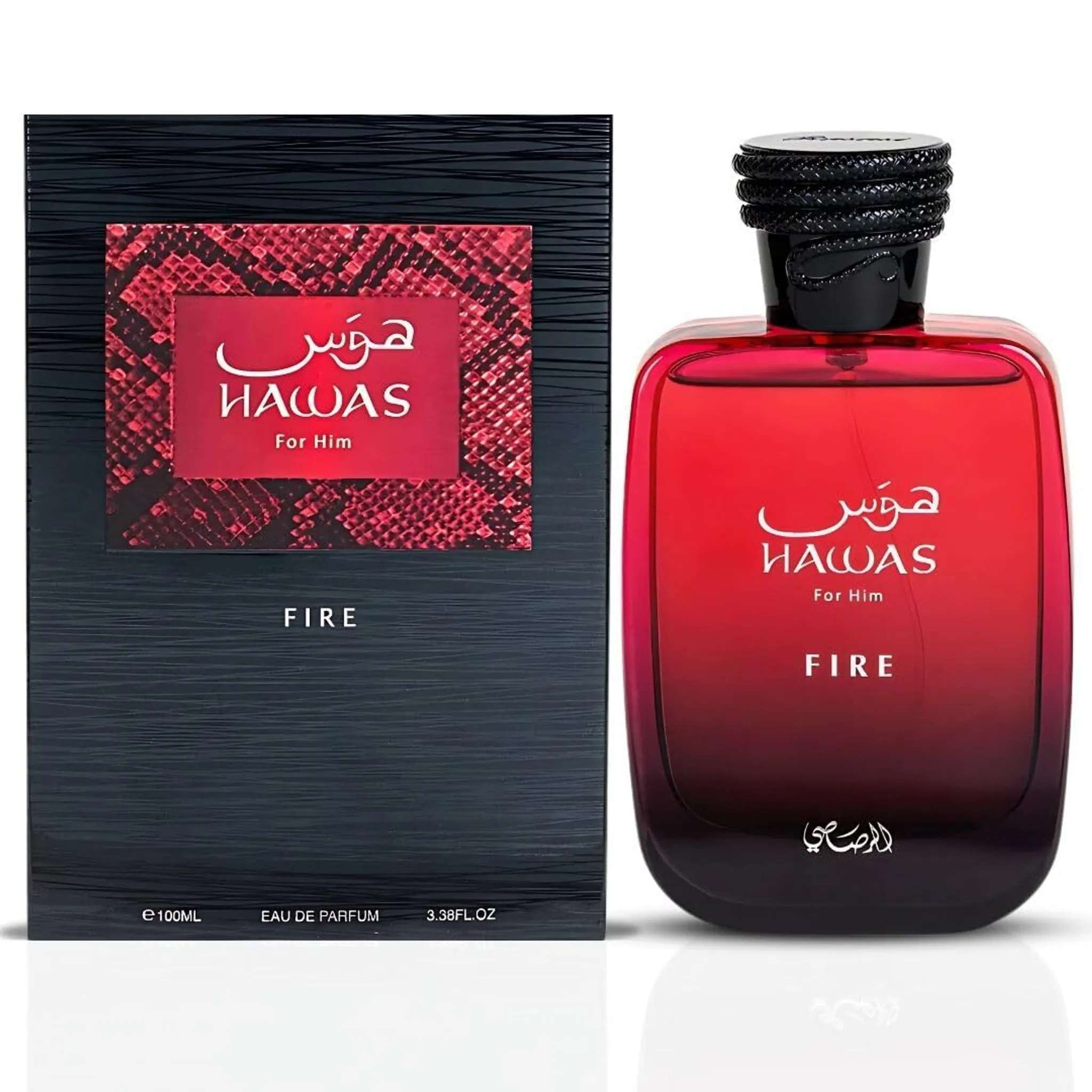 Rasasi Hawas Fire eau de parfum per uomo 100 ml