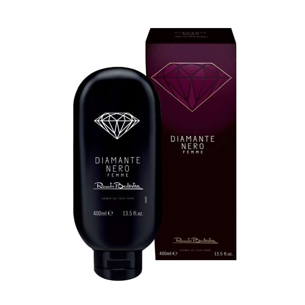 Renato Balestra Diamante Nero Femme Shower Gel Donna Bagnoschiuma 400ml