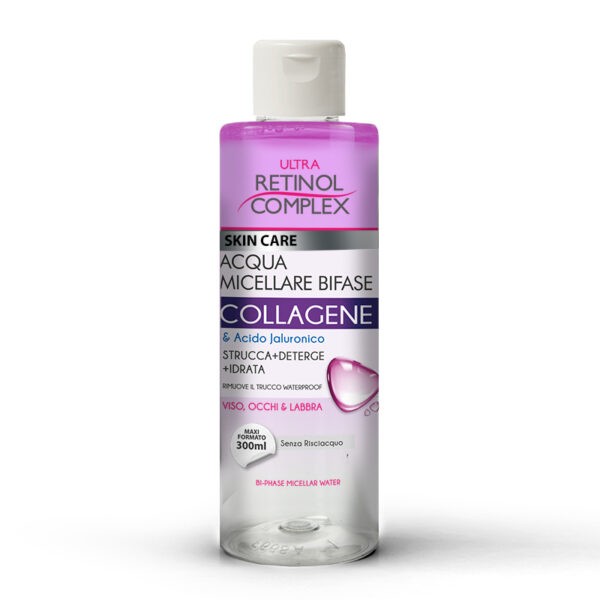 Retinol Complex Acqua Micellare Bifase Con Collagene 300ml