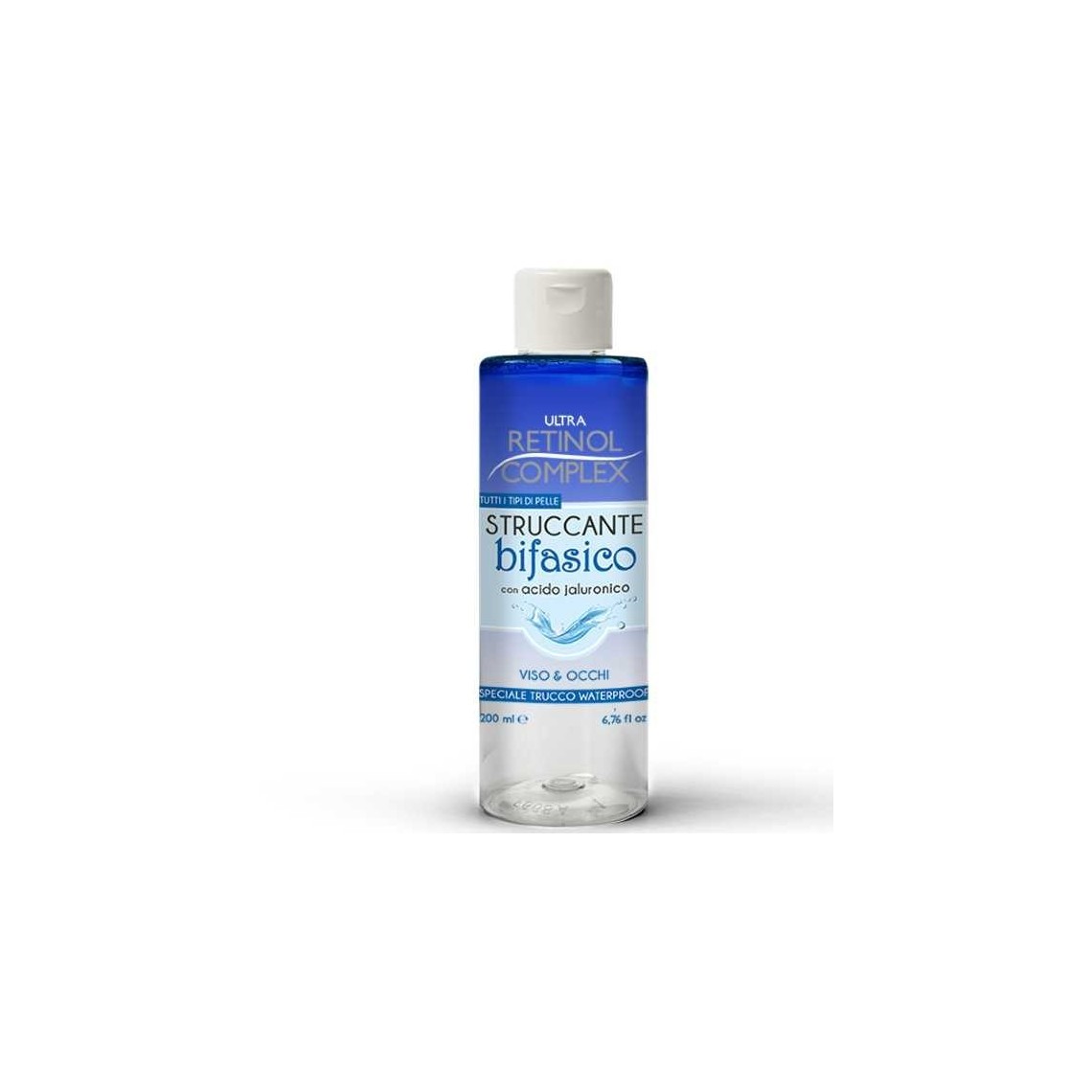 Retinol Complex Struccante Bifasico 200ml