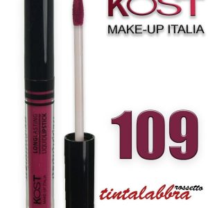 Rossetto liquido tintalabbra kost 109