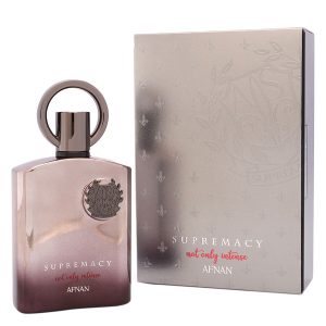 Afnan Men's Supremacy Not Only Intense Silver 100 ml