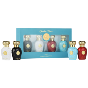 Lattafa Opulent Collection – set di profumi unisex 4 x 25 ml