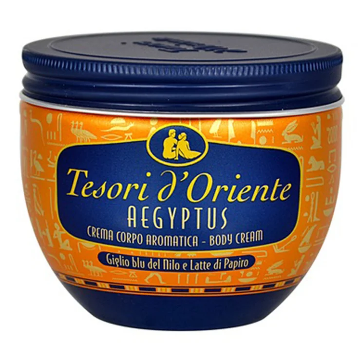 Tesori oriente crema corpo ml.300 aegyptus