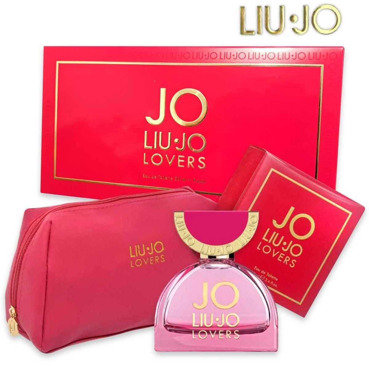 Confezione Liu-jo lovers jo Eau de Toilette 50ml + Pochette