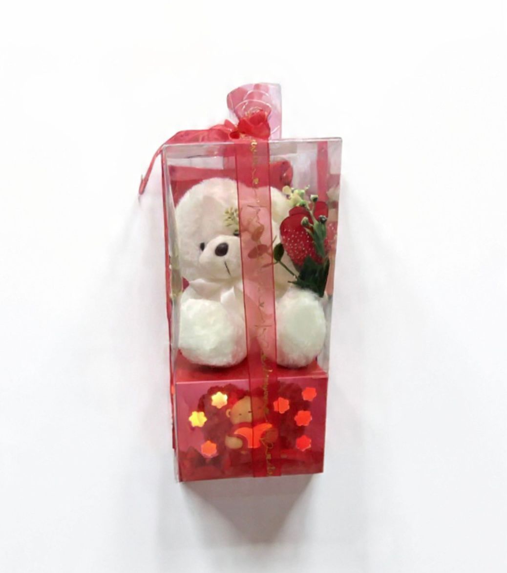 Box orsacchiotto San Valentino