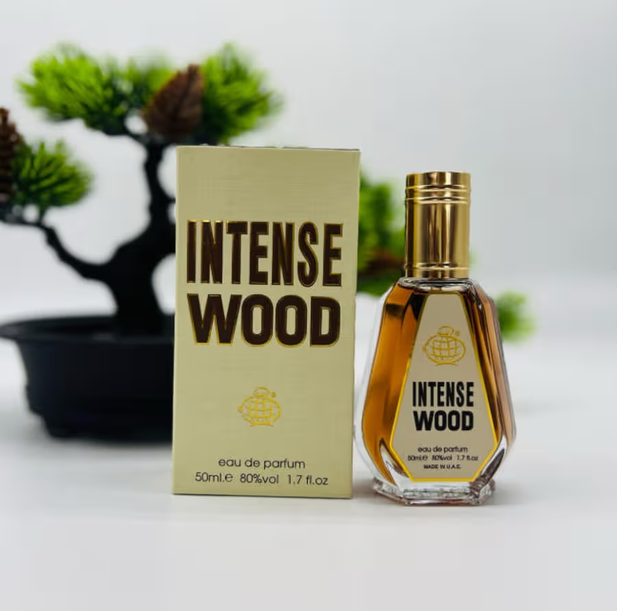 Intense wood 50 ml eau de parfum