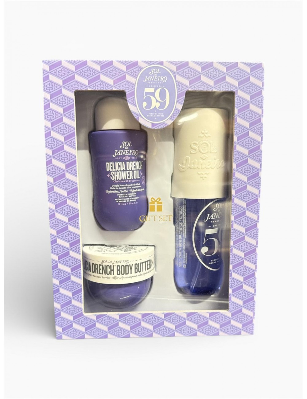 Sol De Janeiro Delicia Drench Set Cheirosa 62