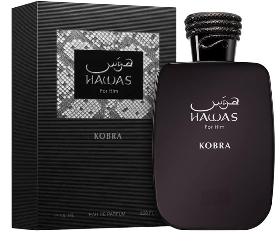 Hawas Kobra Rasasi eau de parfum 100ml