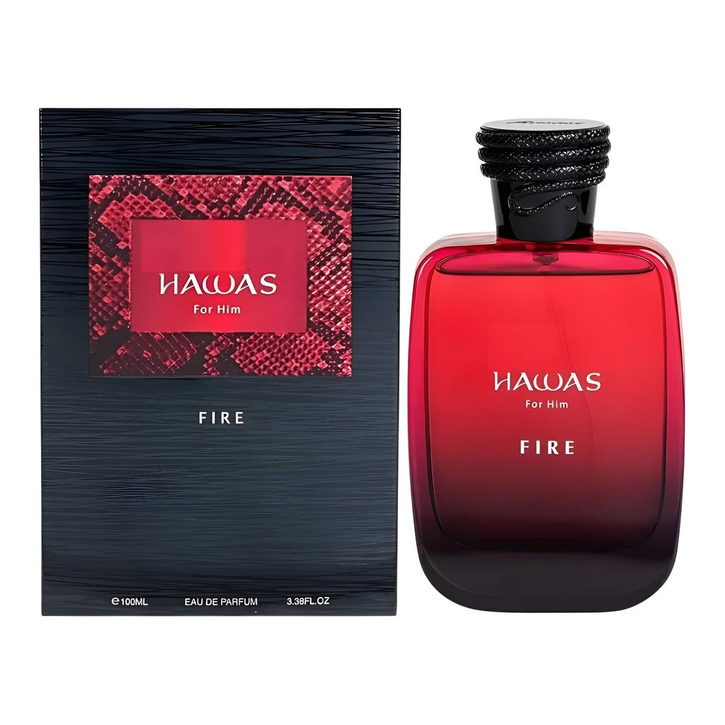 Hawas Fire Rasasi eau de parfum 100ml