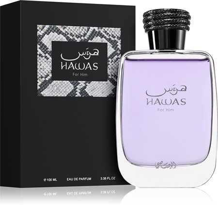 Hawas Rasasi eau de parfum 100ml