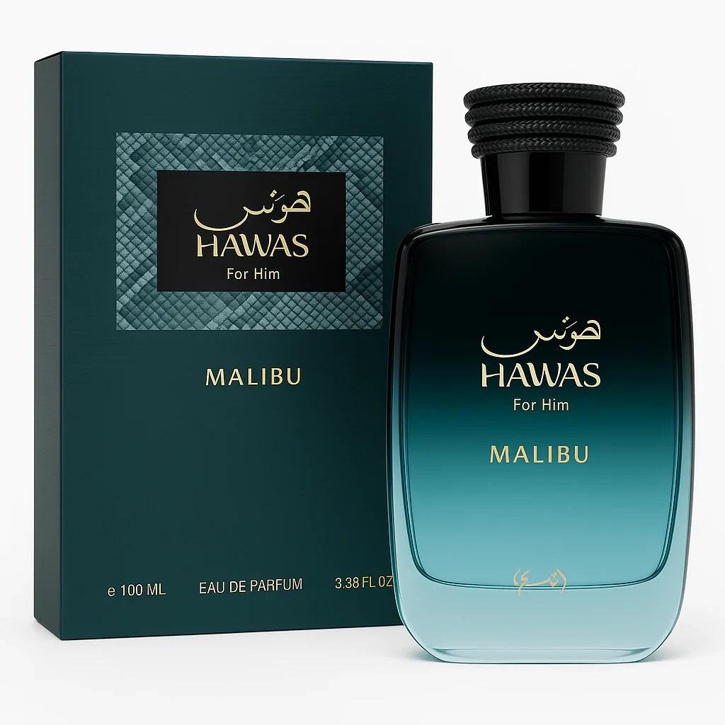 Hawas Malibu Rasasi eau de parfum 100ml