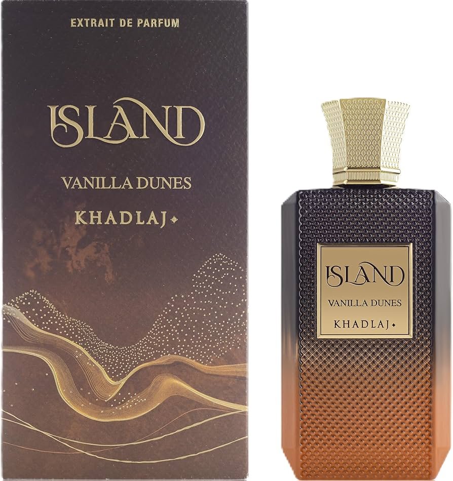 Island Vanilla Dunes KHADLAJ extrait de parfum 100ml