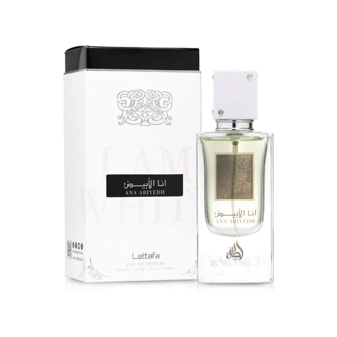 Lattafa ANA ABIYEDH WHITE eau de parfum 60ml