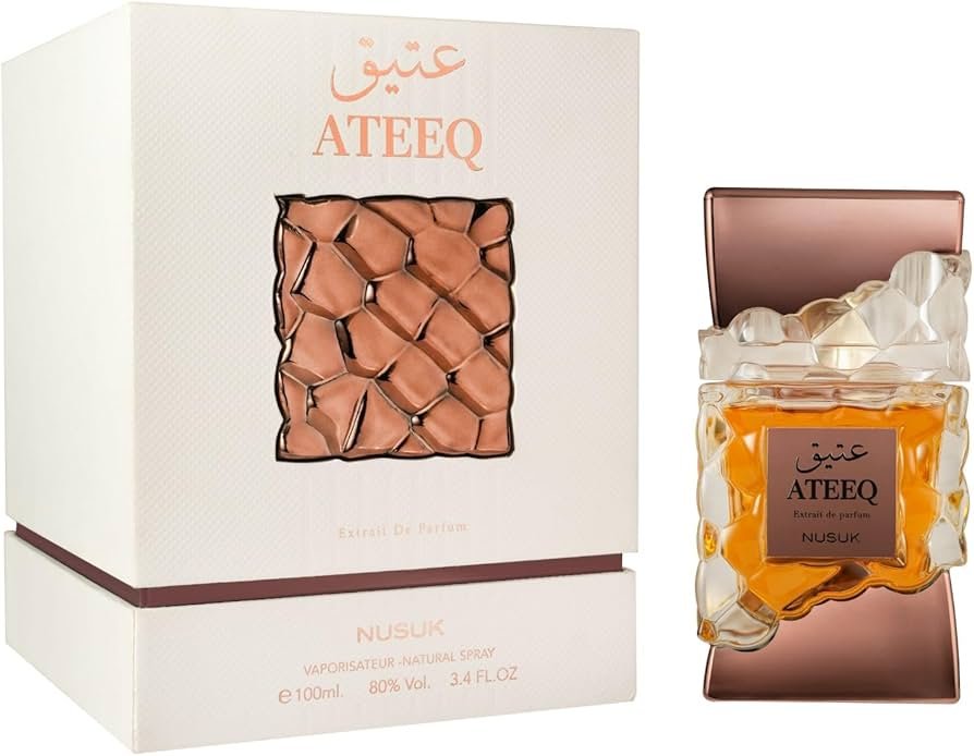 Nusuk ATEEQ extrait de parfum 100ml