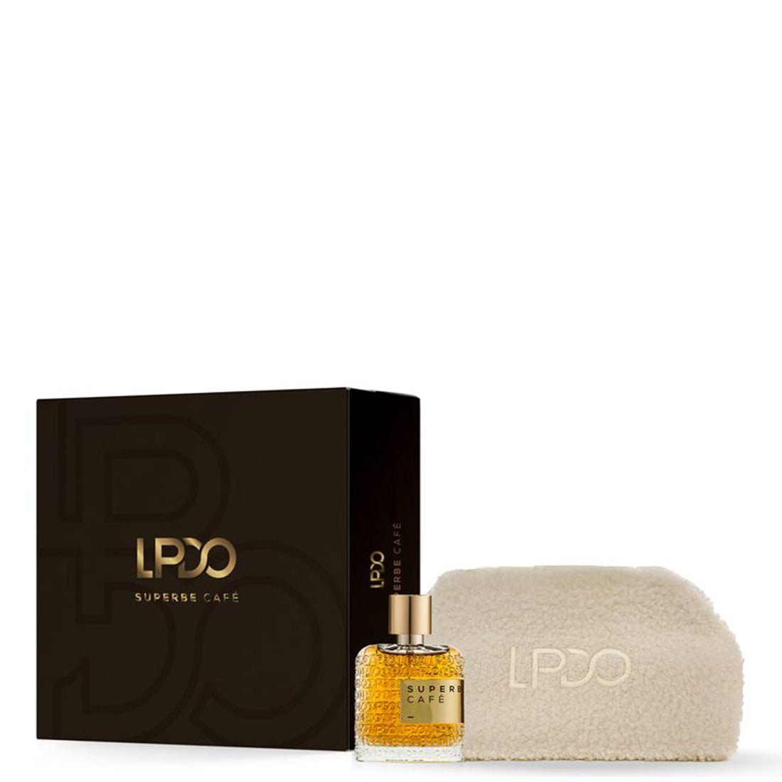 LPDO coffret SUPERBE CAFÉ 30ml + pochette