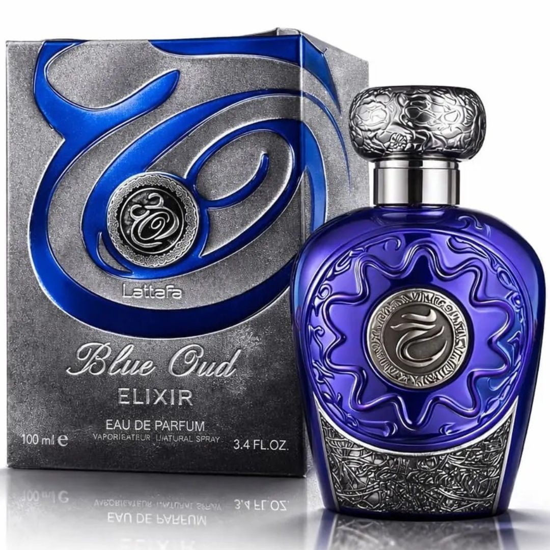Lattafa Opulent Blue Oud ELIXIR eau de parfum 100ml