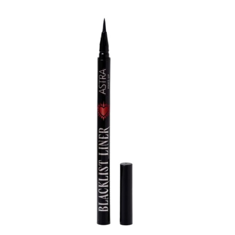 Blacklist Liner Precision Waterproof Eyeliner Astra