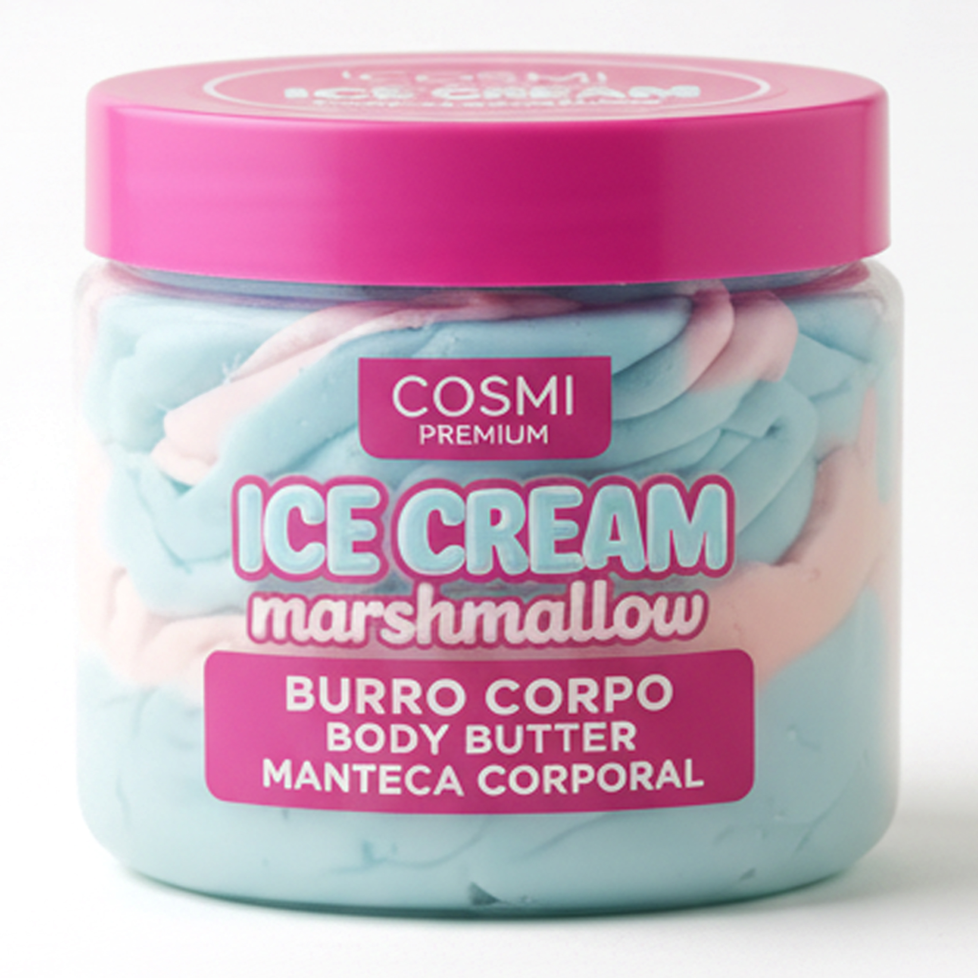 COSMI BURRO CORPO PROFUMATO 100ML - MARSHMALLOW
