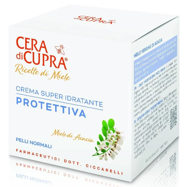 Cera Di Cupra Crema Super Idratante Protettiva Farmaceutici Dott. Ciccarelli 50ml