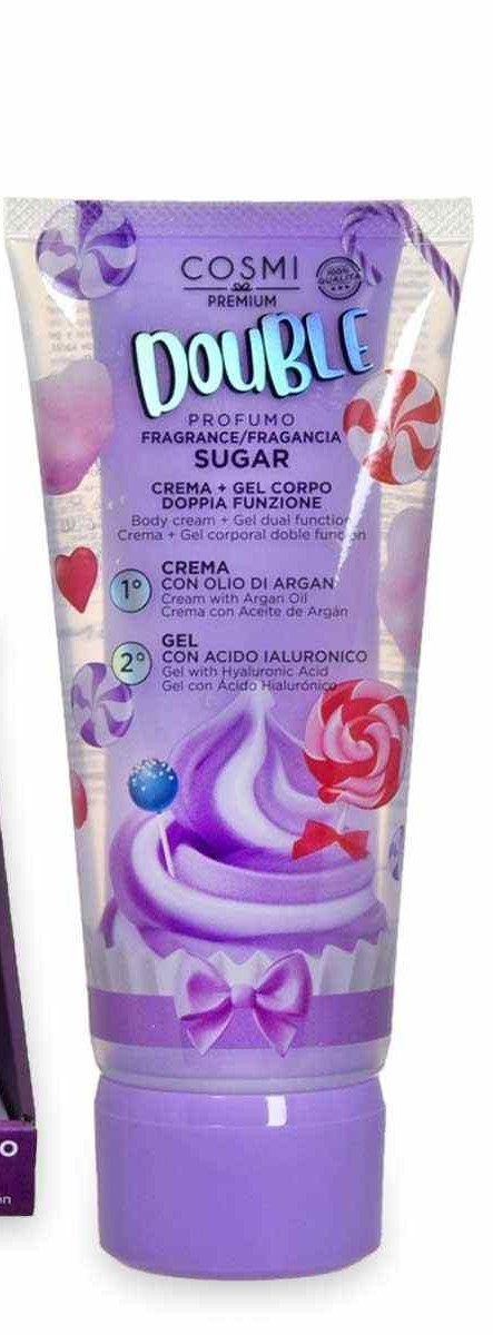 Cosmi crema gel corpo double sugar 150ml