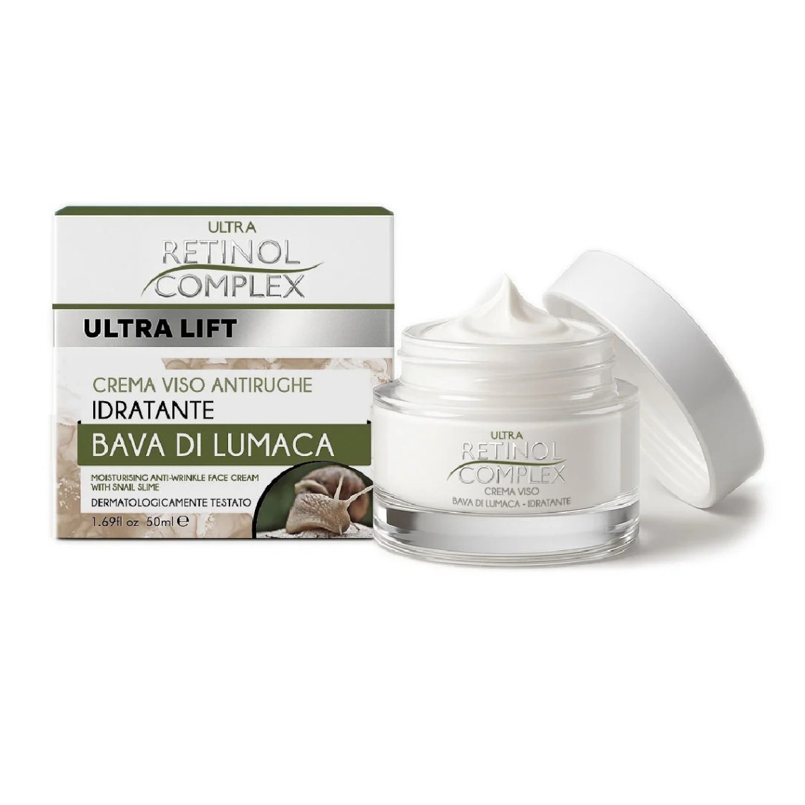 Crema Viso Bava di Lumaca 50ml