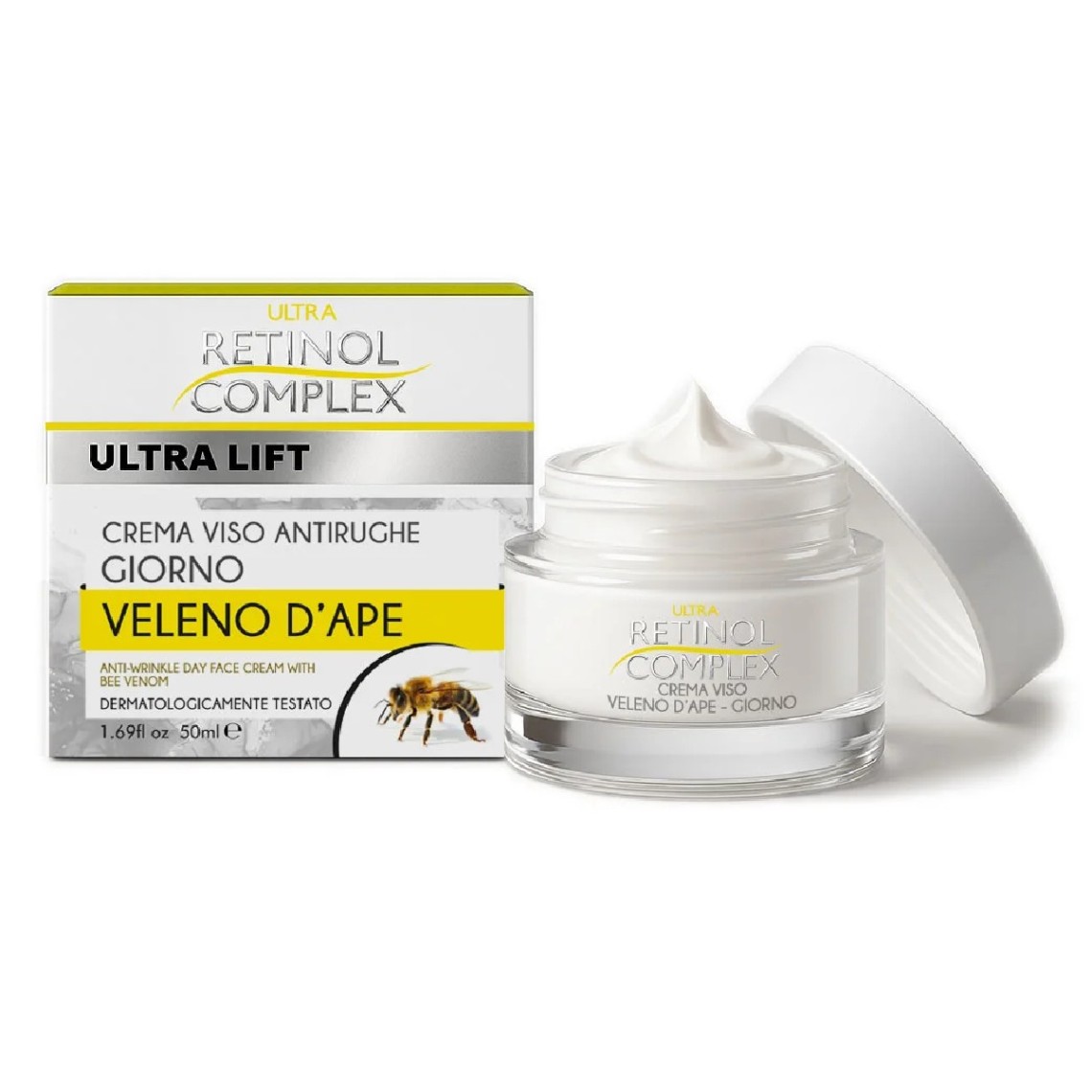 Crema Viso Veleno D'ape Antirughe 50ml