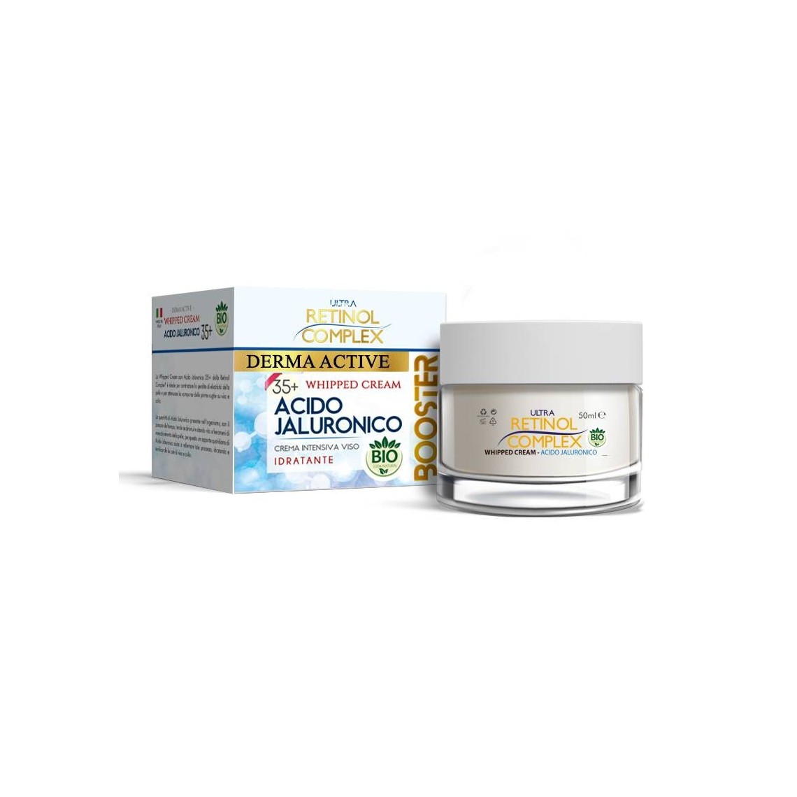 Crema Viso Whipped Acido Jaluronico Idratante 50ml