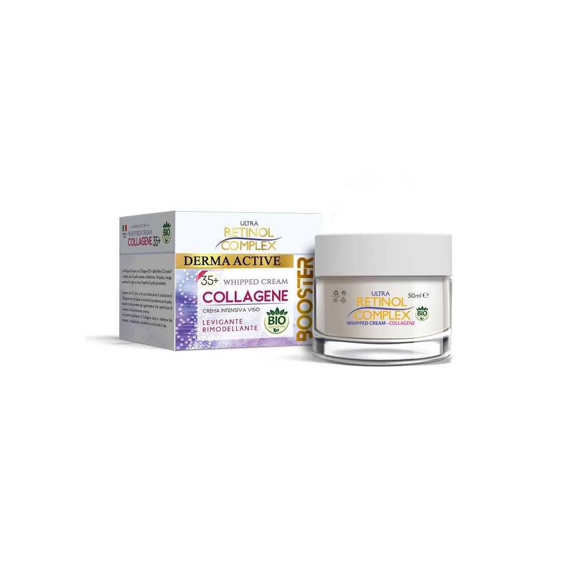 Crema Viso Whipped Collagene Levigante 50ml
