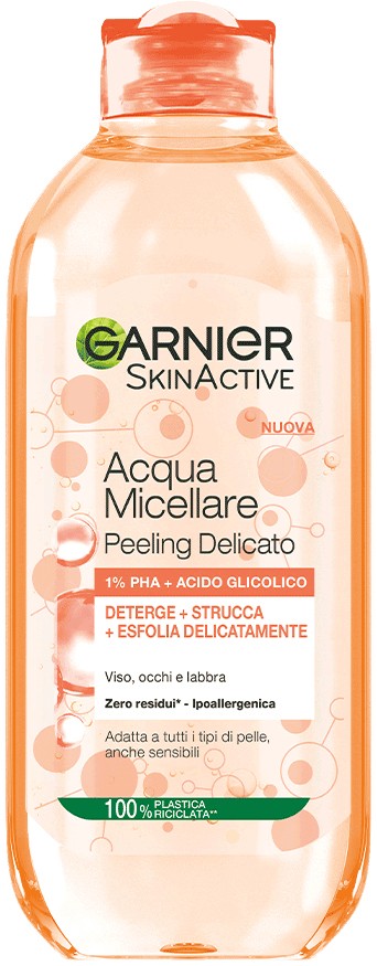 Garnier Acqua Micell Peeling Delicato acqua micellare 400 ml