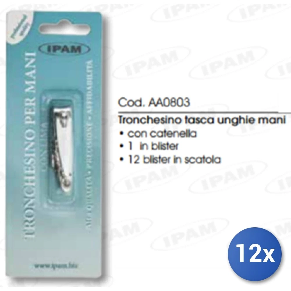 Ipam Tronchesino Tasca Unghie Mani