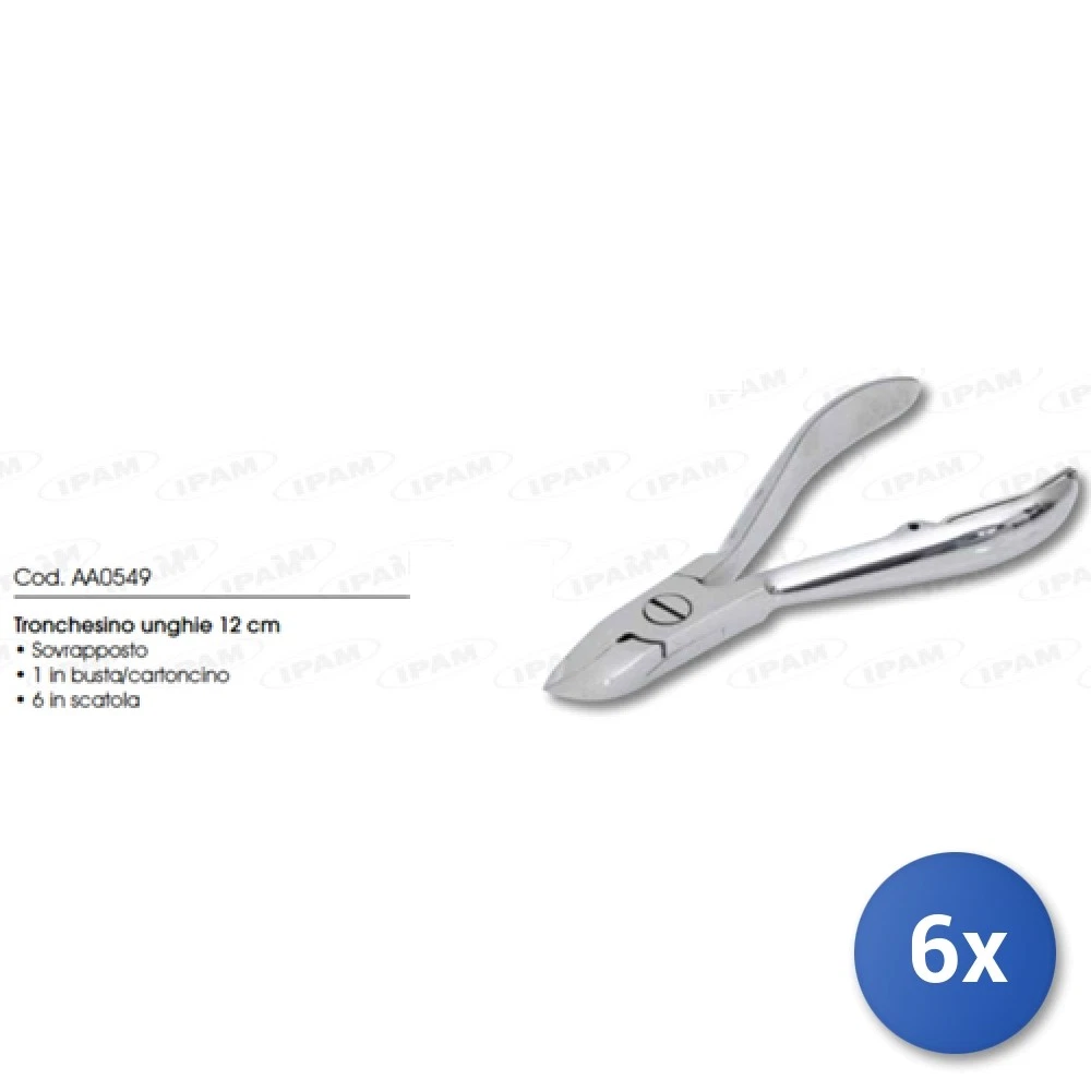 Ipam Tronchesino Unghie 12Cm Professionale