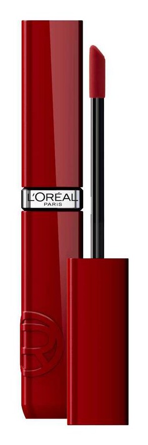 L`Oréal Paris Infallible Laque Resistance lucidalabbra 4,3 ml 520 Berry Bordeaux