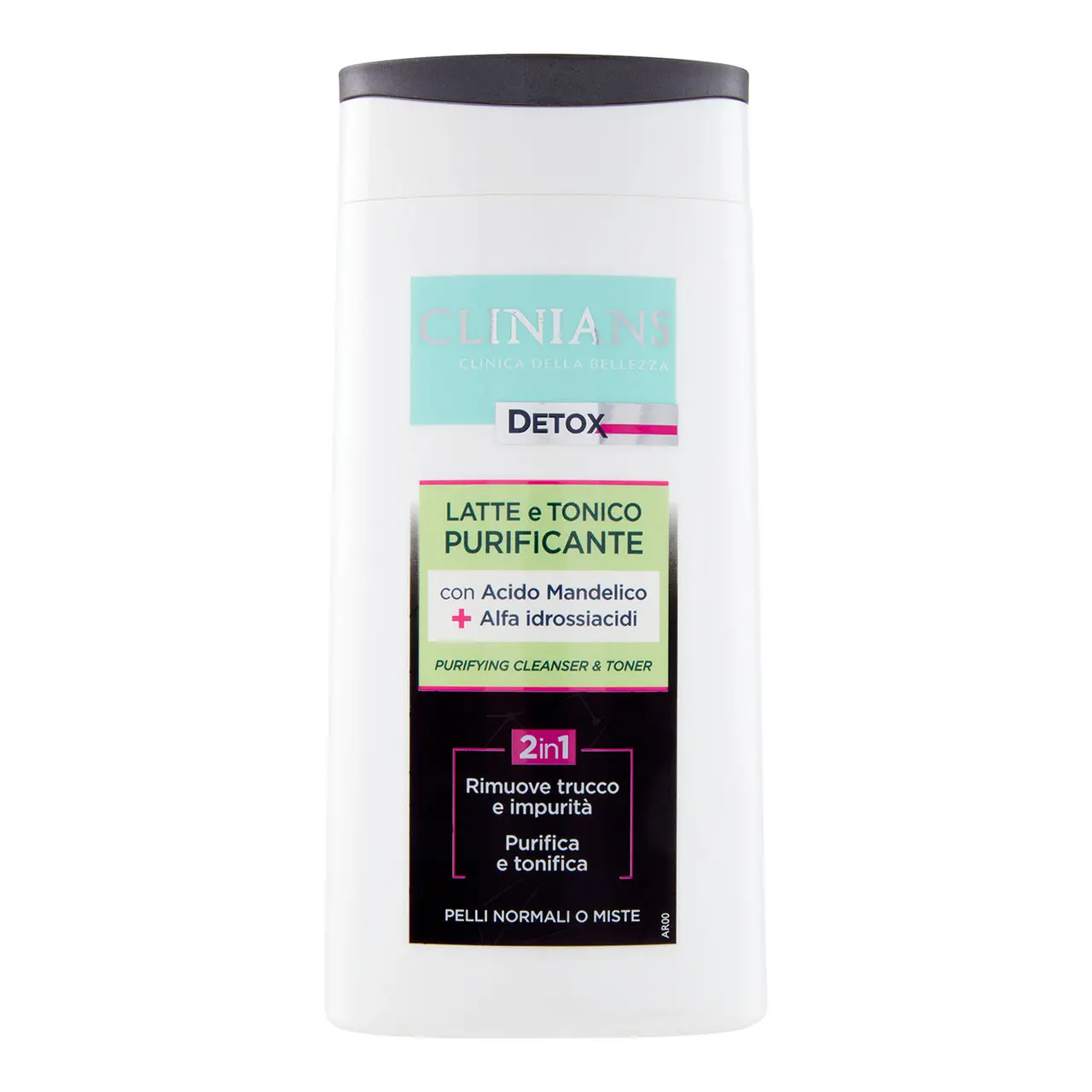 Latte+tonico 2in1 Purificante