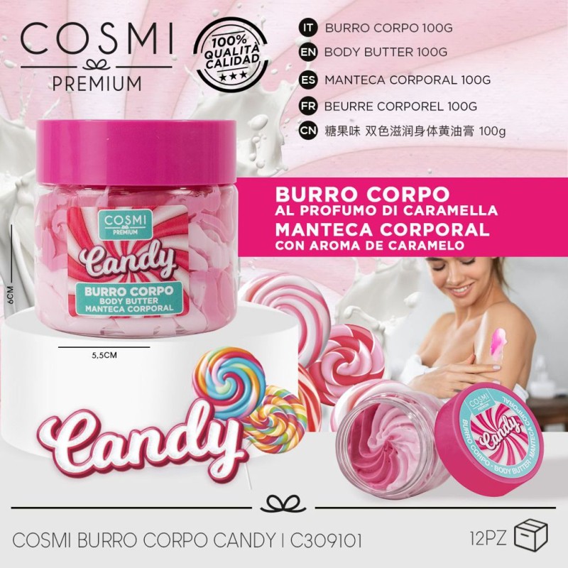 MANTECA CORPORAL CANDY 100 ML (COSMI)