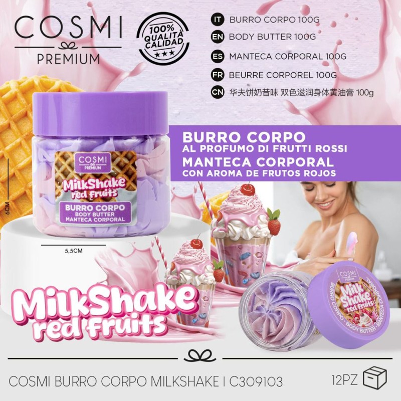 MANTECA CORPORAL RED FUITS 100 ML (COSMI)