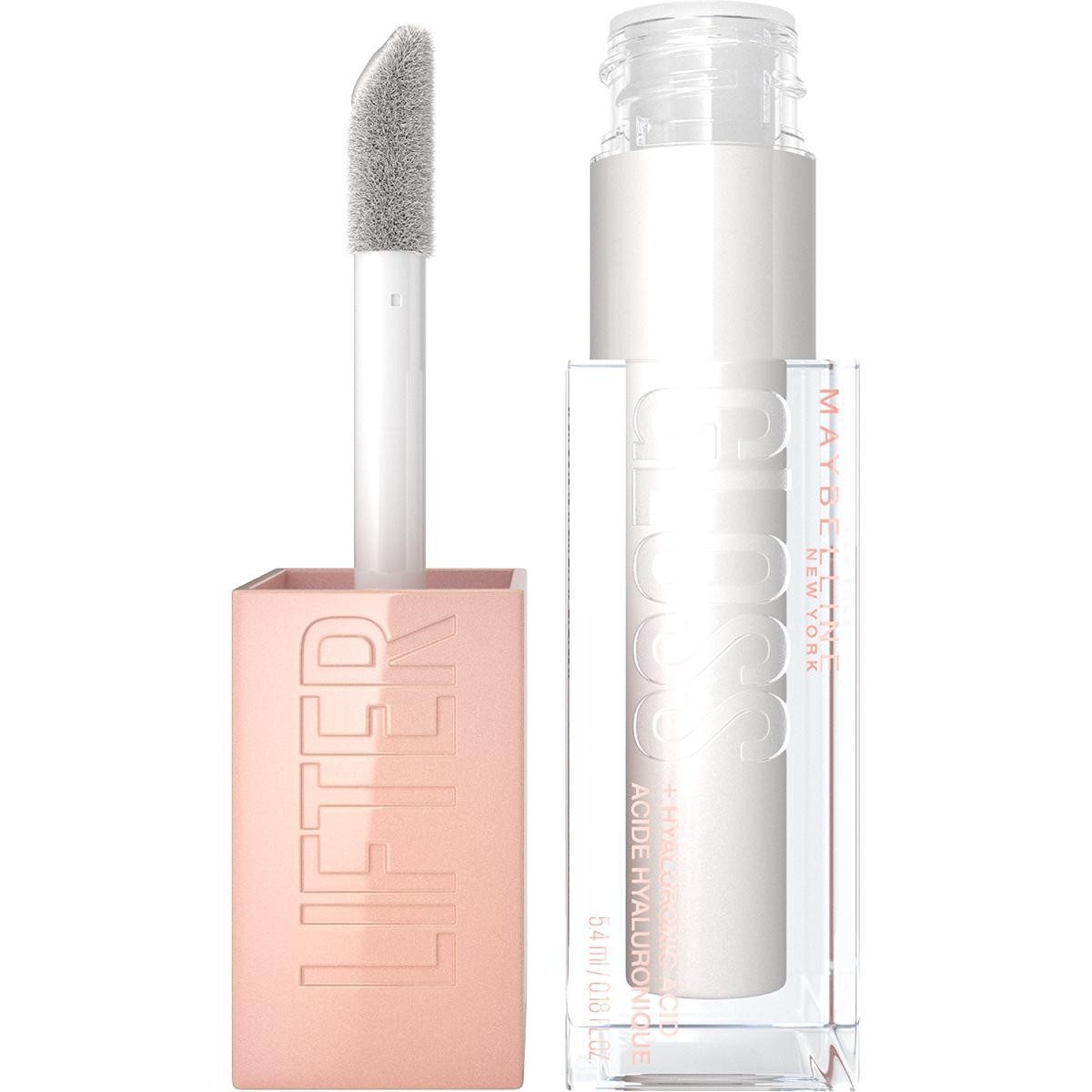 Maybelline Lifter Gloss Lucidalabbra con acido ialuronico 001 Pearl 5.4ml