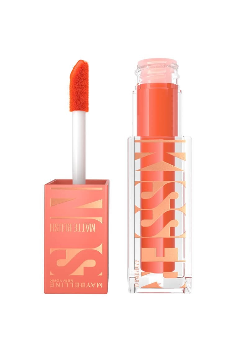 Maybelline Sunkisser Liquid Glow Blush 34 Peachy Quench 4.7ml
