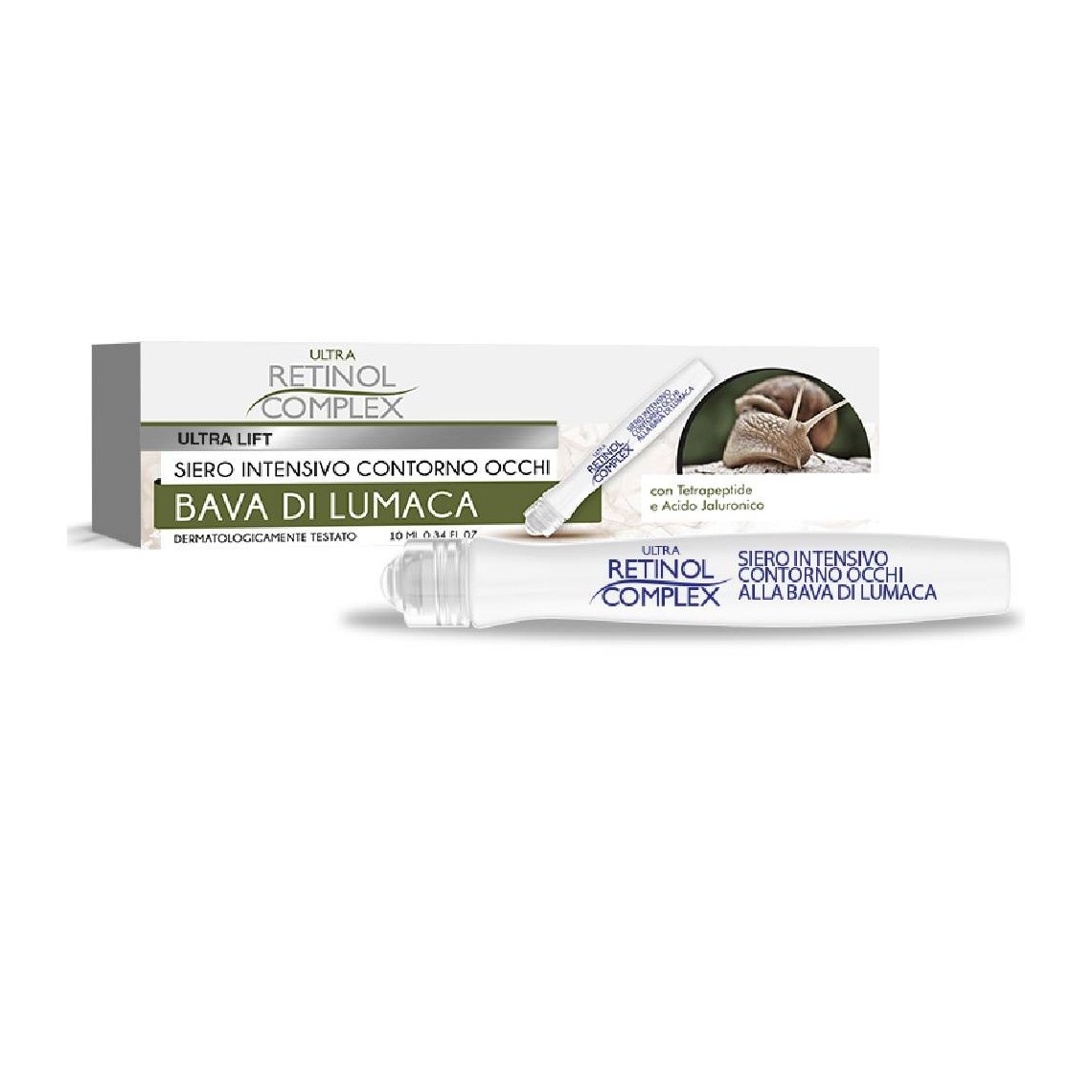 Siero intensivo Occhi Bava di Lumaca Roll On 10ml