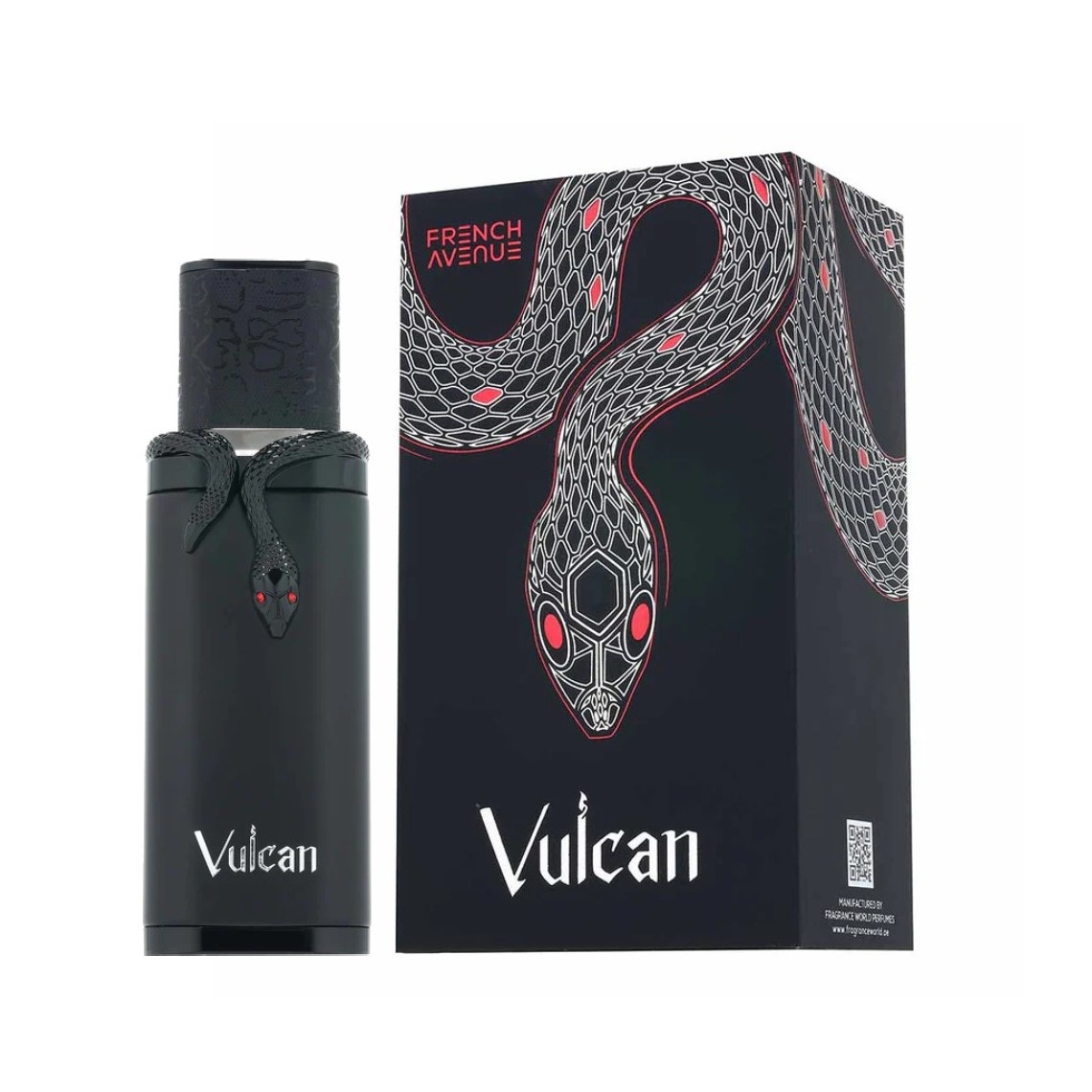 Vulcan Black FRIDAY (LIMITED EDITION) French Avenue Eau de parfum 100ml
